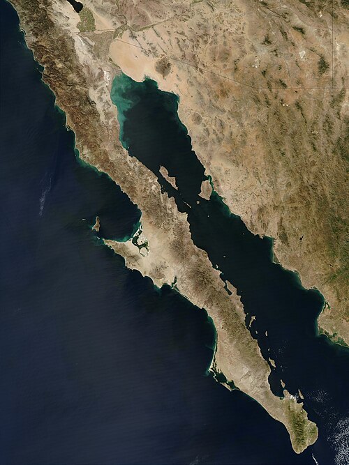 Baja California Peninsula